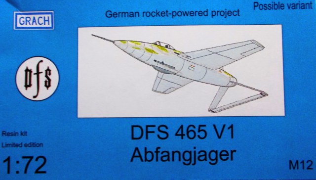 DFS 465 V1 “Abfangjager”