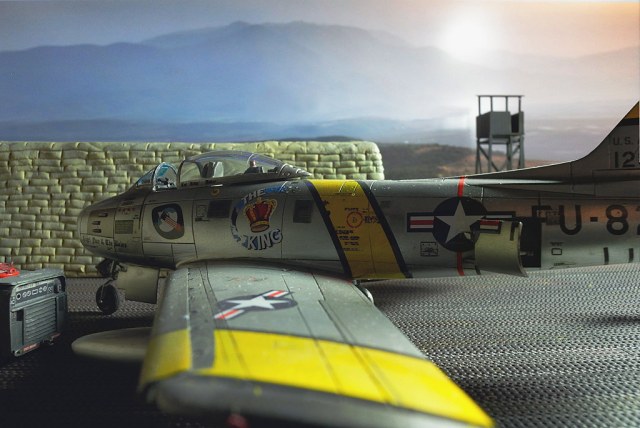 F-86E-10-NA "Angel Face & The Babes/The King"