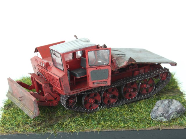 Трелевочный трактор ТДТ-55А