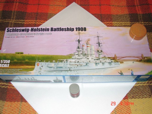 Броненосец Шлезвиг-Гольштейн