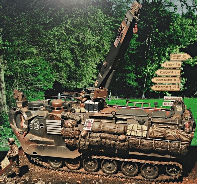 БТР  ААVR-7A1  Армия США.