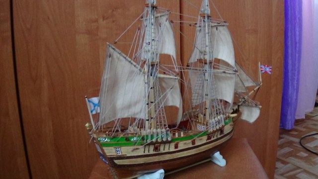 Пакетбот "Святой Петр"