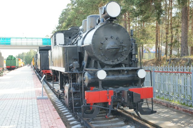 Новосибирский музей железнодорожной техники - Музей паровозов
