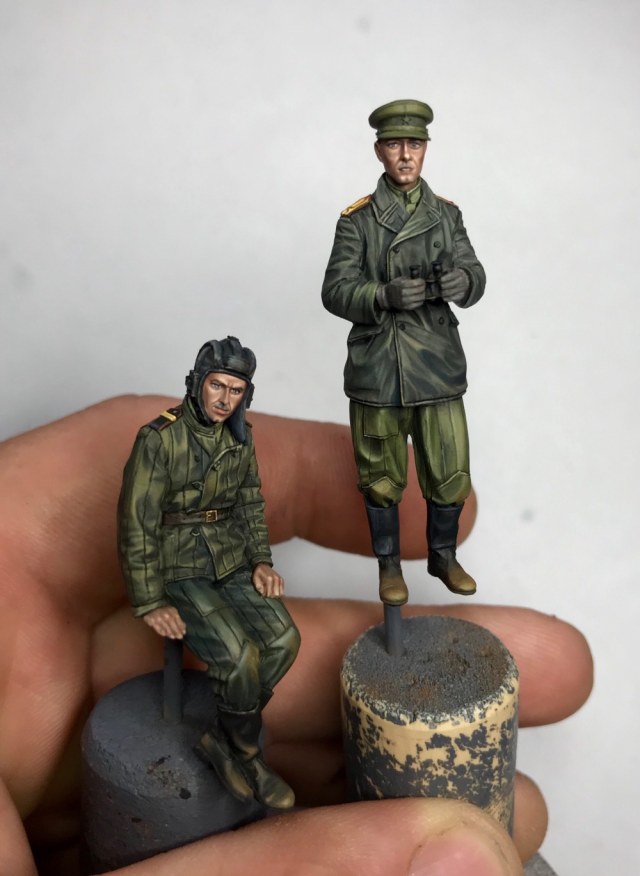 Советские танкисты!