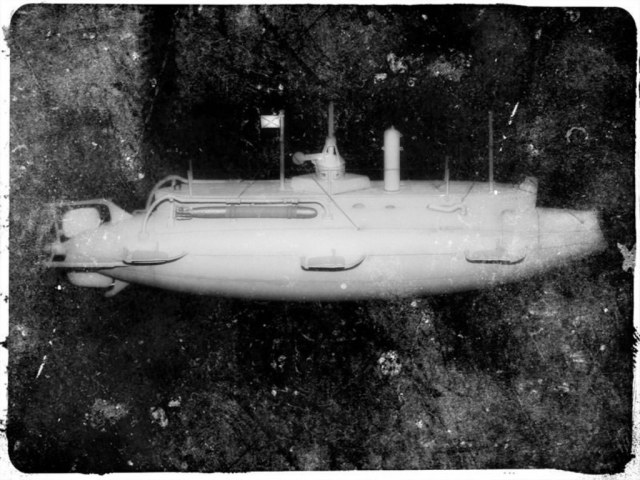 Российская субмарина "Дельфин"