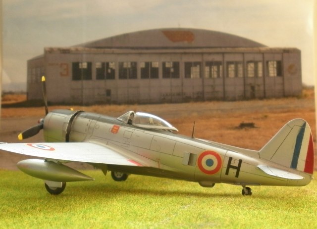 P-47D30RE , полк Normandie Niemen, Оран , 1951-1952 гг