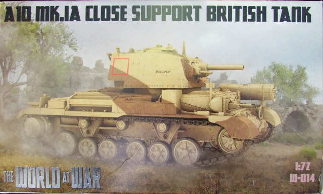 A10 Mk.IA Close Support British Tank