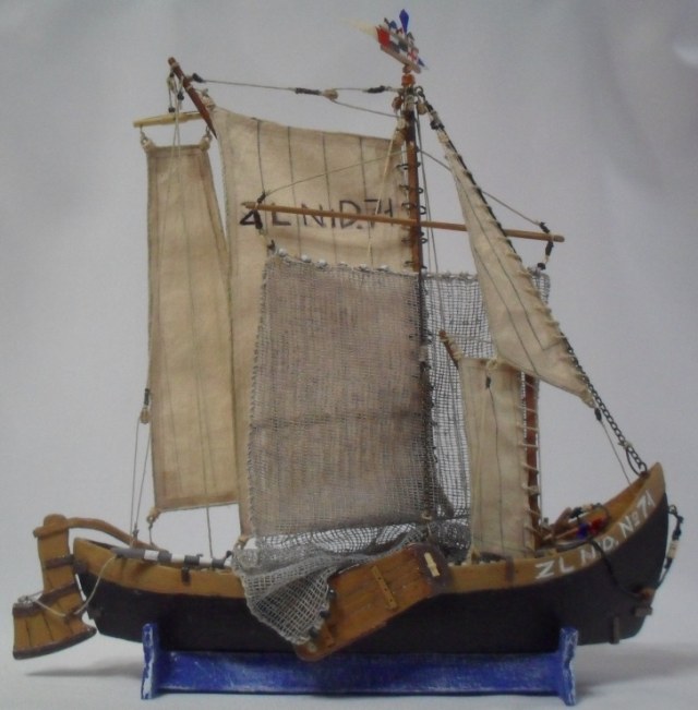 "КУРЕНАС" рыбацкая лодка Куршского залива