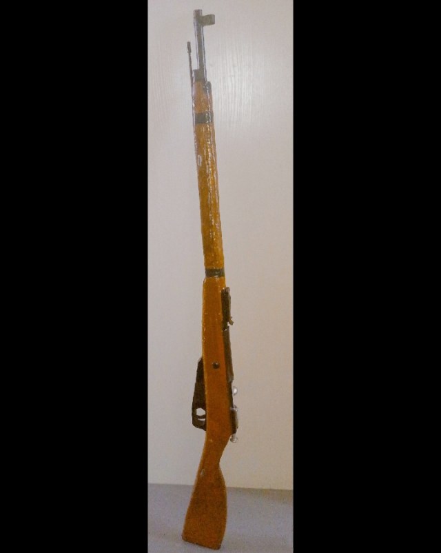 Винтовка Мосина обр. 1891-1930 гг.  Масштаб 1/1