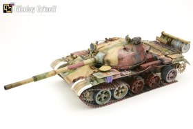 Т-62, Синай, октябрь 1973