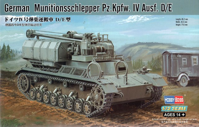 Munitionsschlepper Pz.Kpfw. IV Ausf. D