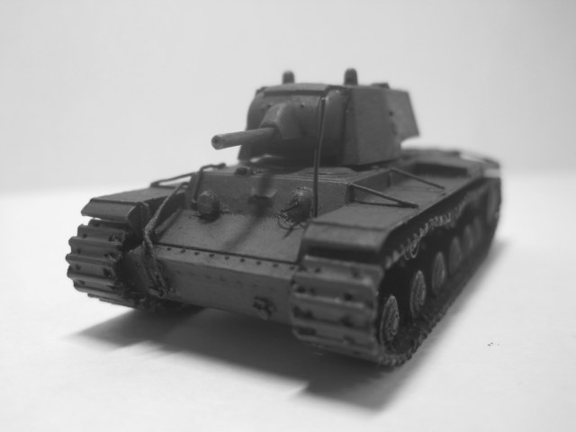 КВ-1 образца 1940 года