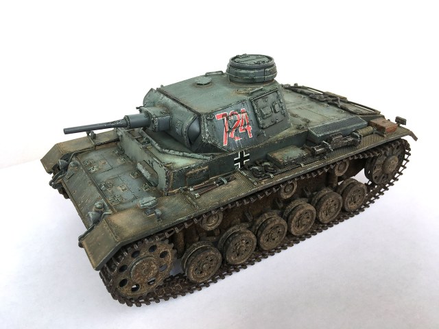 Pz.Kpfw. III (5 cm) Ausf.H Early Production