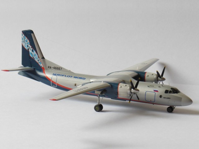 Ан-24РВ Аэрофлот-Норд