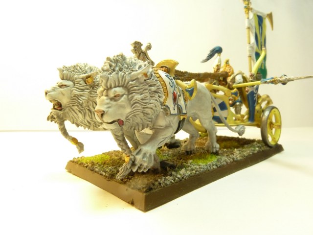 колесница высших эльфов