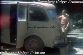 FIAT-626 N - Санитарный автобус (Италия)