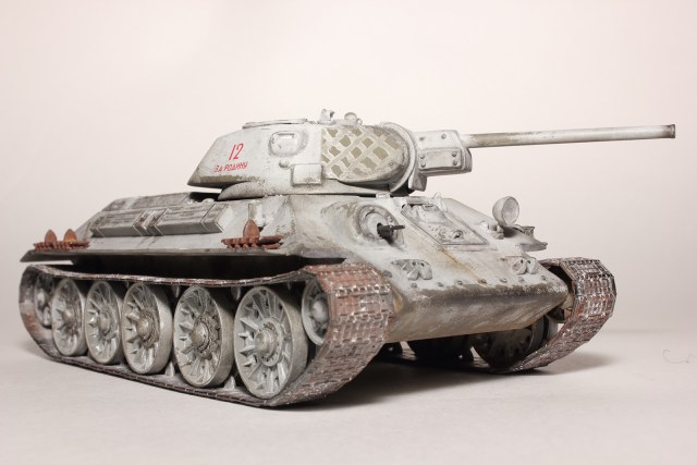 Советский средний танк Т-34 СТЗ обр.1941г.