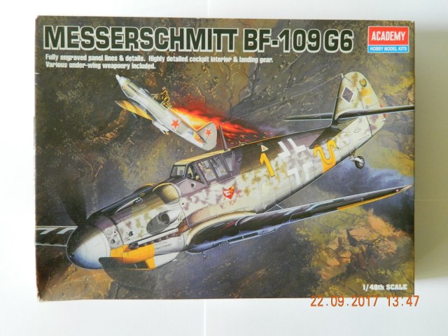 Мессершмитт 109G6