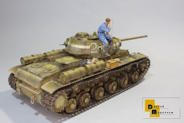 КВ-1С, неизвестное подразделение РККА, Миус, июль-август 1943