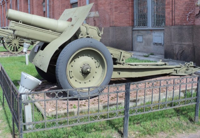 152-мм крепостная гаубица обр. 1909 г
