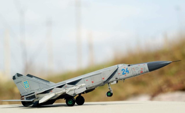 Миг-25П ВВС Украины