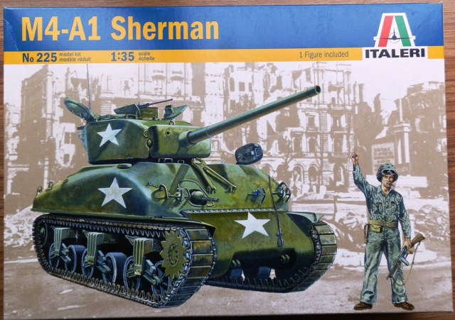 Sherman M4-A1