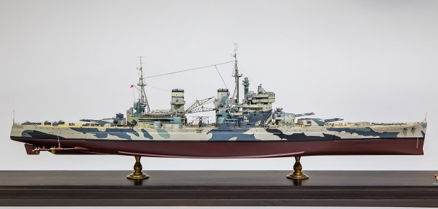 Tamiya 1/350 "Prince of Wales" 1941г. "Прощай навсегда Сингапур"