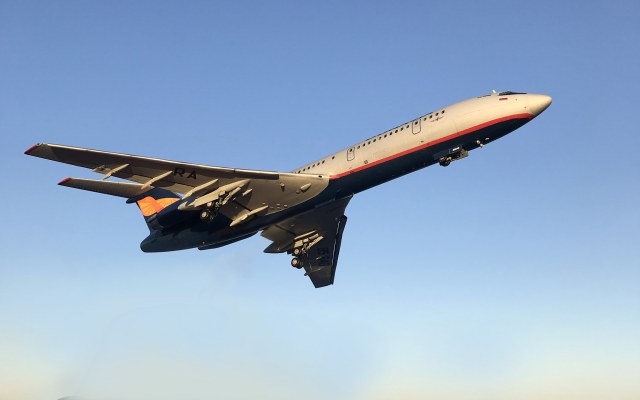 Ту-154М RA-85640 Донавиа