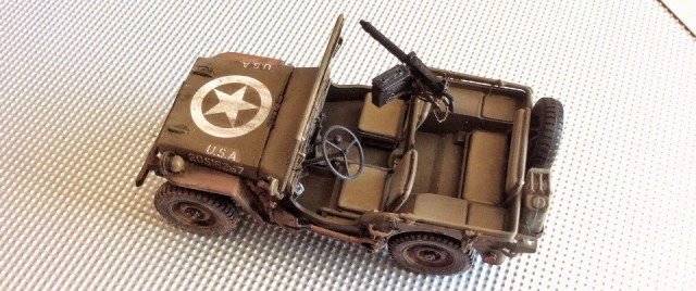 Jeep Willys MB 1/4-ton 4x4 truck