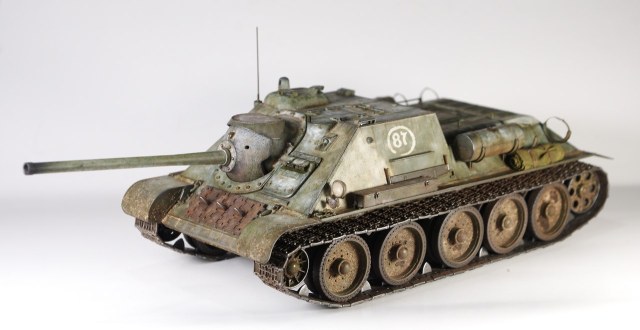 SU-85 early production mod.1944 interior kit