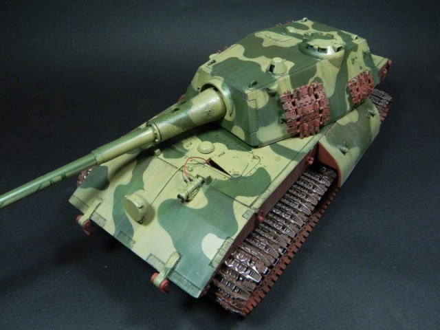 E-100 mit 105 mm L68