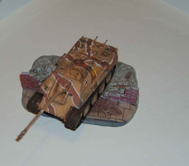 Panzerjager V Jagdpanther