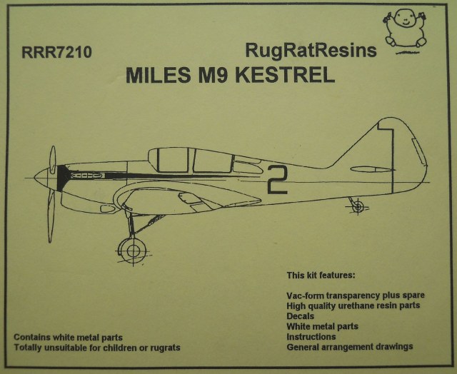 Miles M.9 Kestrel