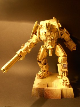 Штурмовой танк-мех