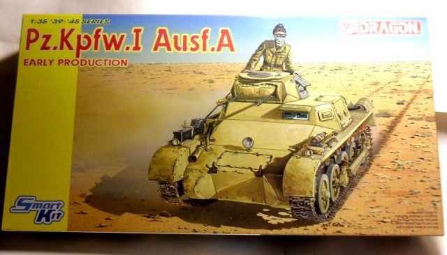 Pz. Kpfw. I Ausf. A Early Production