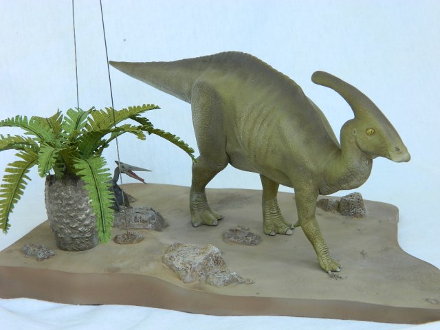 Меловые будни:Паразауролоф.