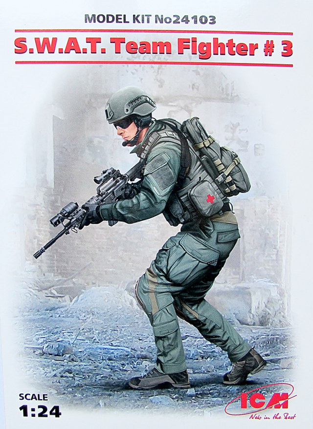 S.W.A.T. Team Fighter_3  1/24