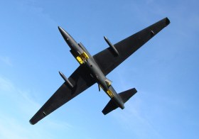 Стратегический разведчик Локхид U-2B