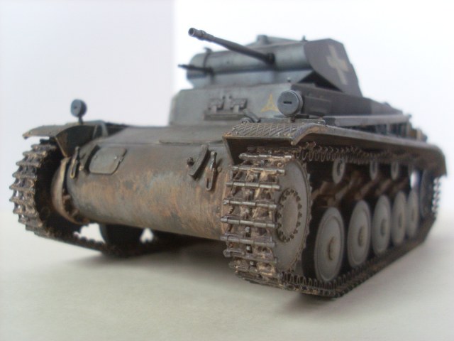 Panzerkampfwagen ll Ausf.А