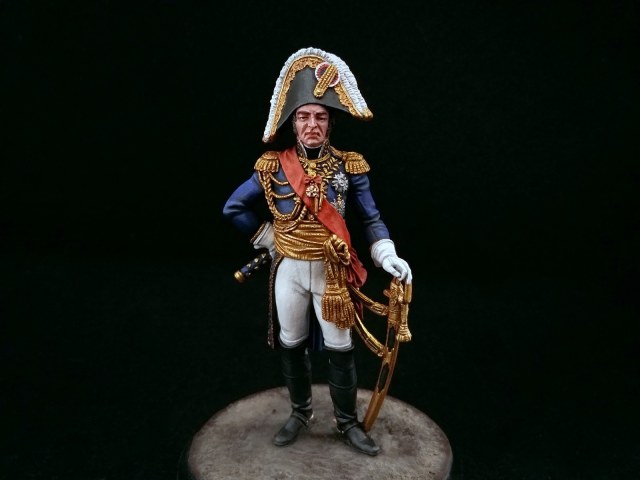 Маршал империи Луи-Николя Даву, герцог Ауэрштедтский, князь Экмюльский. Франция, 1806-15 года