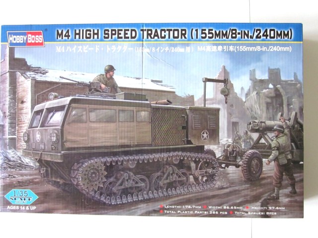M4 High Speed Tractor