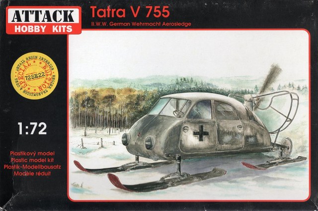 Tatra V 755 Aerosledge