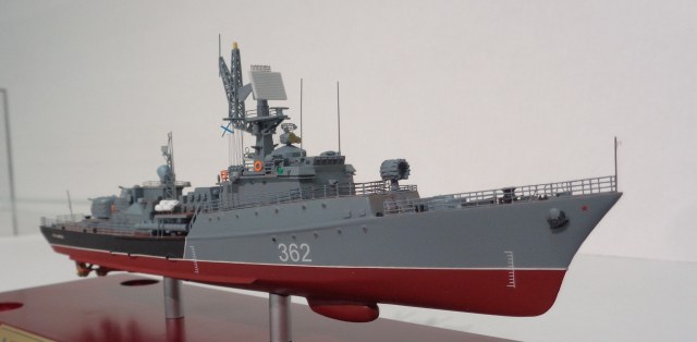 Малый противолодочный корабль МПК-17 "Усть-Илимск" пр. 1124МУ 1/350