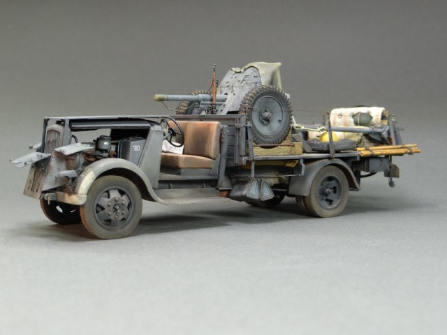 Opel Blitz 2.5-32 mit PAK 35/36