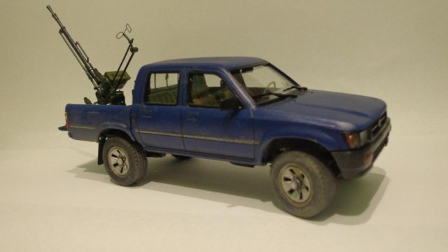 пикап с ЗСУ-1