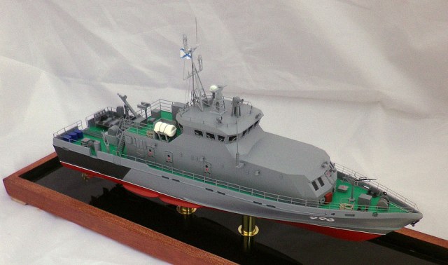 Противодиверсионные катера проекта 21980 «Грачонок»