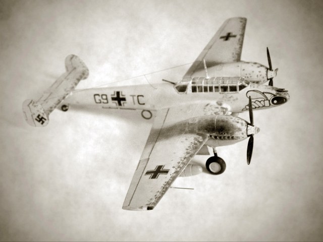 Messerschmitt Bf.110D-2