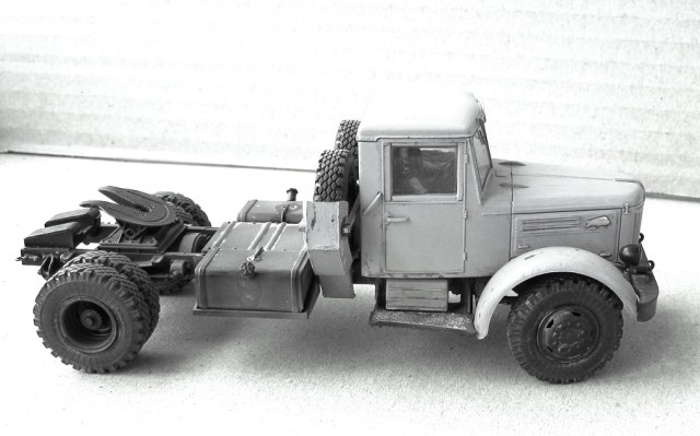 Маз 200 В +  прицеп 5232