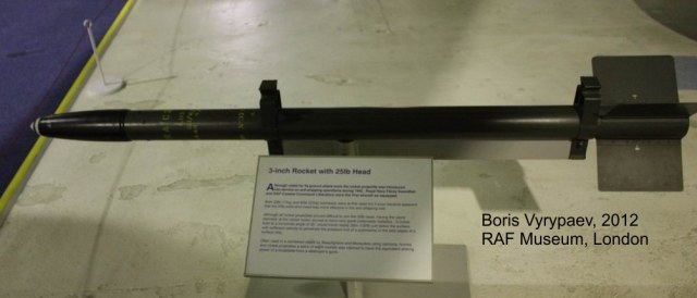 3-inch rocket