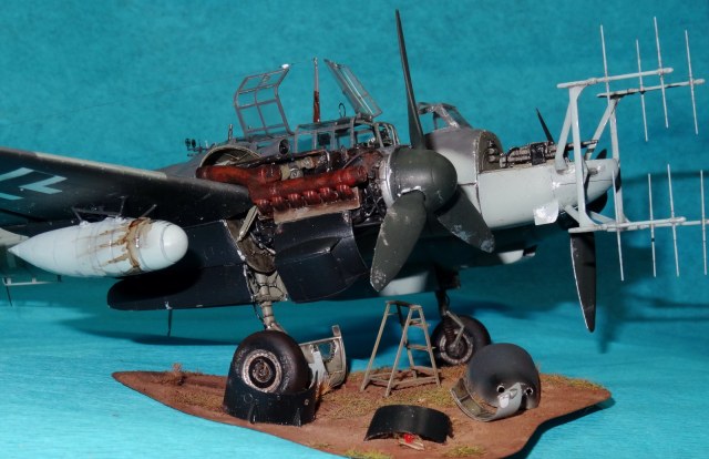 Messerschmitt Bf 110-G4 1:48
